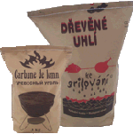 Drevené uhlie Drevené uhlie